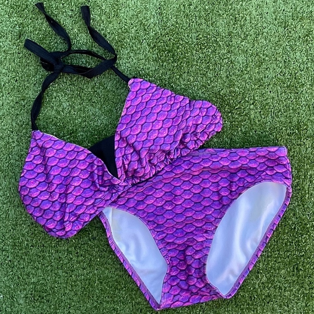 MERMAIDENS Swimsuit Bikini Set Preowned size XS women’s beach pool party summer